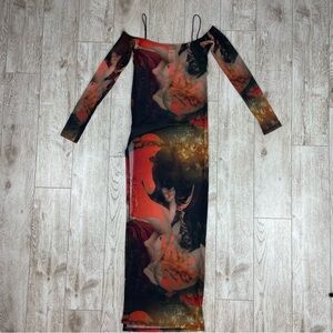 JADED LONDON 6 Long Sleeve Dress